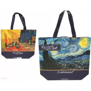 Torba śniadaniowa Carmani, V. van Gogh, Gwiaździsta Noc + Tarasy